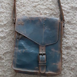 Bed Stu Venice Bag in Blue!